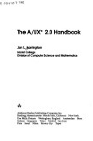 Cover of The AU/X 2.0 Handbook