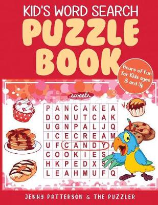 Book cover for Kid's Word Search Puzzle Book