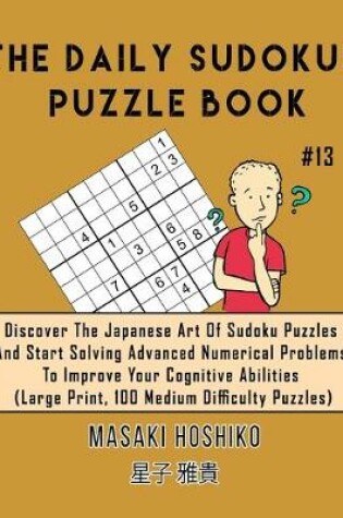 Cover of The Daily Sudokus Puzzle Book #13