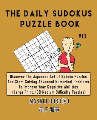 Book cover for The Daily Sudokus Puzzle Book #13