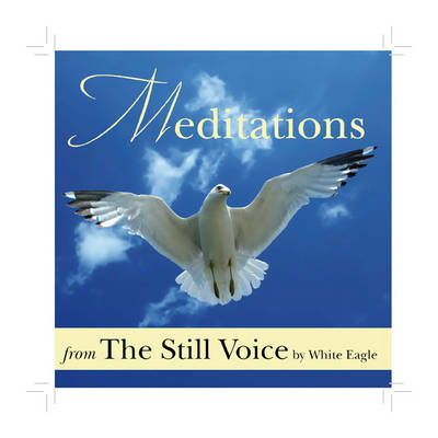 Book cover for Meditations from the Still Voice