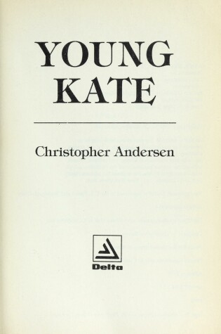 Cover of Young Kate