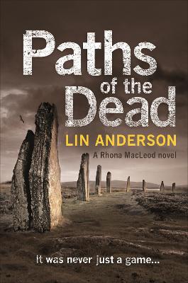 Book cover for Paths of the Dead