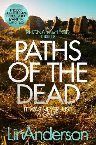 Cover of Paths of the Dead