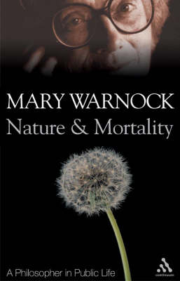 Book cover for Nature and Mortality