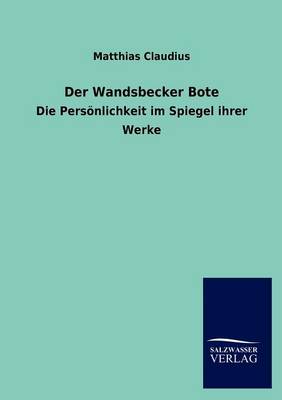 Book cover for Der Wandsbecker Bote