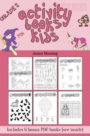 Cover of Activity Books Kids (2nd Grade)