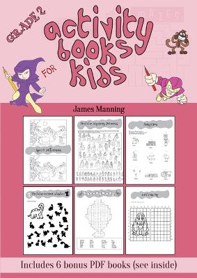 Book cover for Activity Books Kids (2nd Grade)