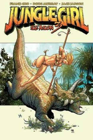 Cover of Frank Cho's Jungle Girl Volume 3
