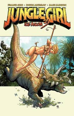 Book cover for Frank Cho's Jungle Girl Volume 3