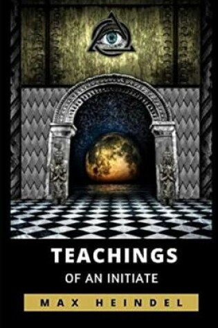 Cover of Teachings of an Initiate illustrated