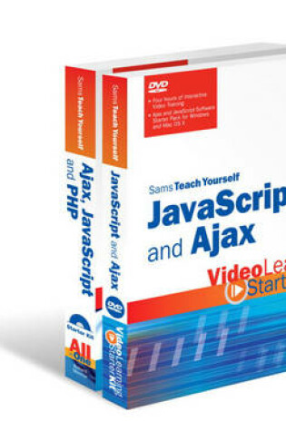 Cover of Sams Teach Yourself JavaScript and Ajax