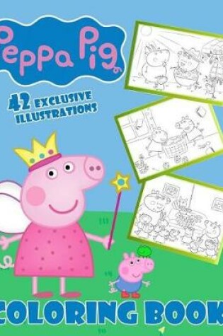 Cover of Peppa Pig Coloring Book