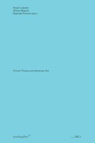 Cover of French Theory in American Art