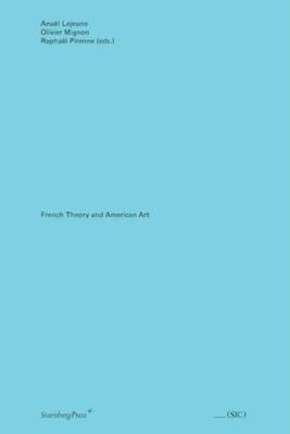 Book cover for French Theory in American Art