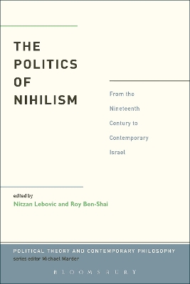 Cover of The Politics of Nihilism