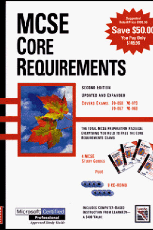 Cover of MCSE Core Requirements