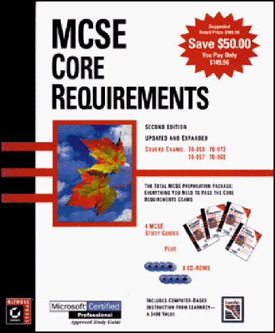 Book cover for MCSE Core Requirements