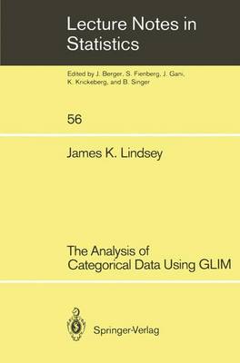 Book cover for The Analysis of Categorical Data Using Glim