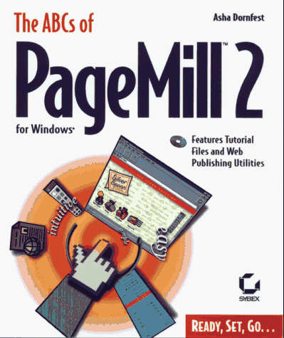 Book cover for The ABCs of PageMill 2 for Windows