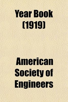 Book cover for Year Book (1919)