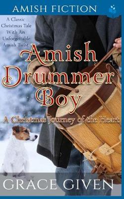 Book cover for Amish Drummer Boy