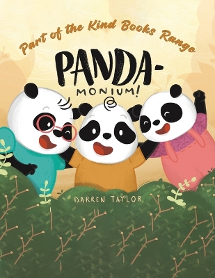 Book cover for Panda-Monium