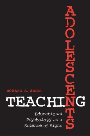 Cover of Teaching Adolescents