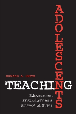 Book cover for Teaching Adolescents