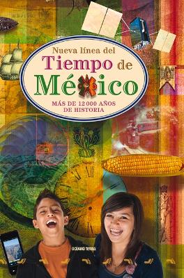 Cover of Nueva Línea del Tiempo de México