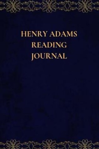 Cover of Henry Adams Reading Journal