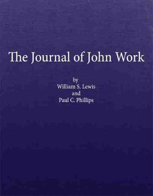 Cover of The Journal of John Work