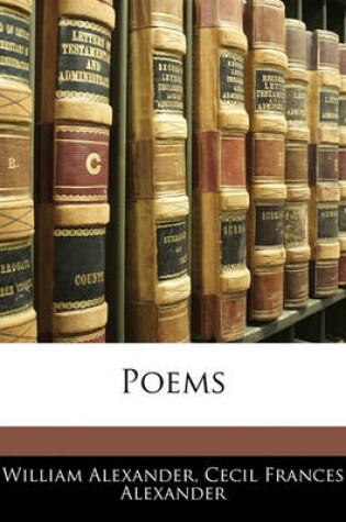 Cover of Poems