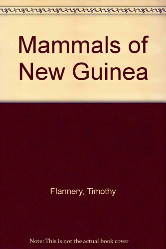 Book cover for Mammals of New Guinea