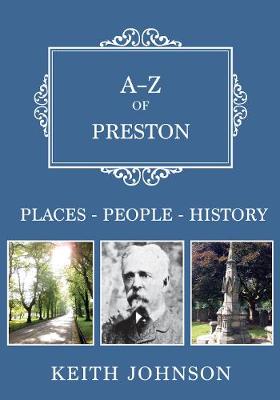Book cover for A-Z of Preston