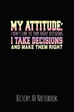 Cover of My Attitude