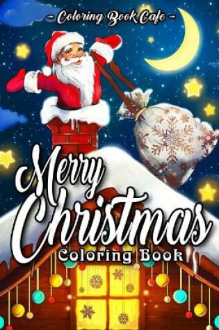 Cover of Merry Christmas Coloring Book