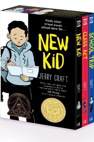 Cover of New Kid 3-Book Box Set