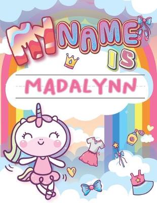 Book cover for My Name is Madalynn