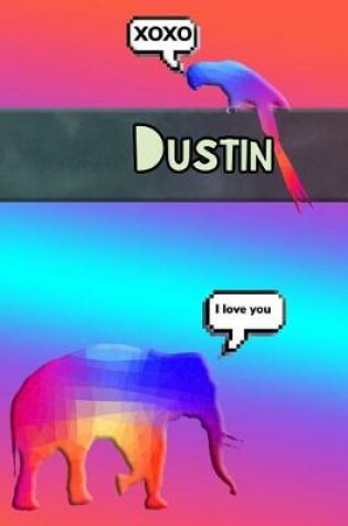 Cover of Colorful Jungle Dustin