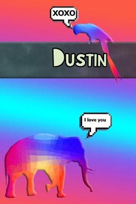 Book cover for Colorful Jungle Dustin