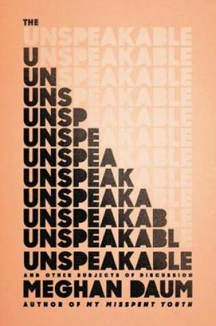 Cover of The Unspeakable