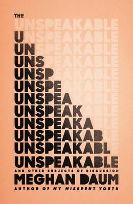 Book cover for The Unspeakable