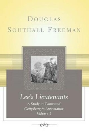 Cover of Lees Lieutenants Volume 3