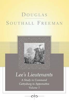 Book cover for Lees Lieutenants Volume 3