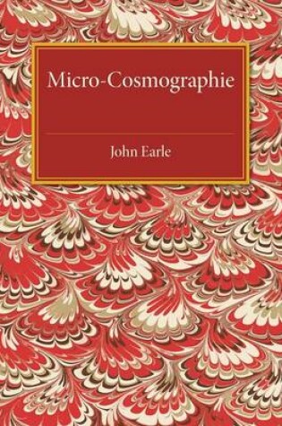 Cover of Micro-Cosmographie