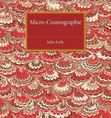 Book cover for Micro-Cosmographie