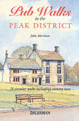 Book cover for Pub Walks in the Peak District
