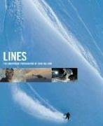 Book cover for Lines the Snowboard Photography