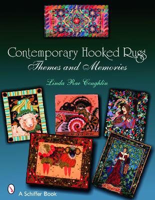 Book cover for Contemporary Hooked Rugs